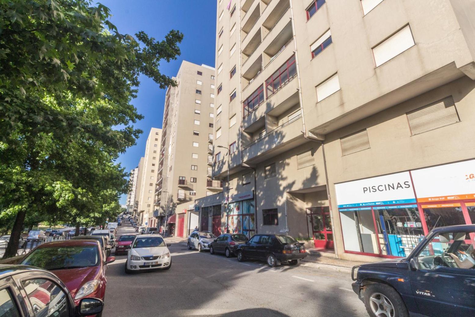 Feliciano Ramos 1 - T4 Familiar Perto Do Centro Da Cidade - Брага Экстерьер фото
